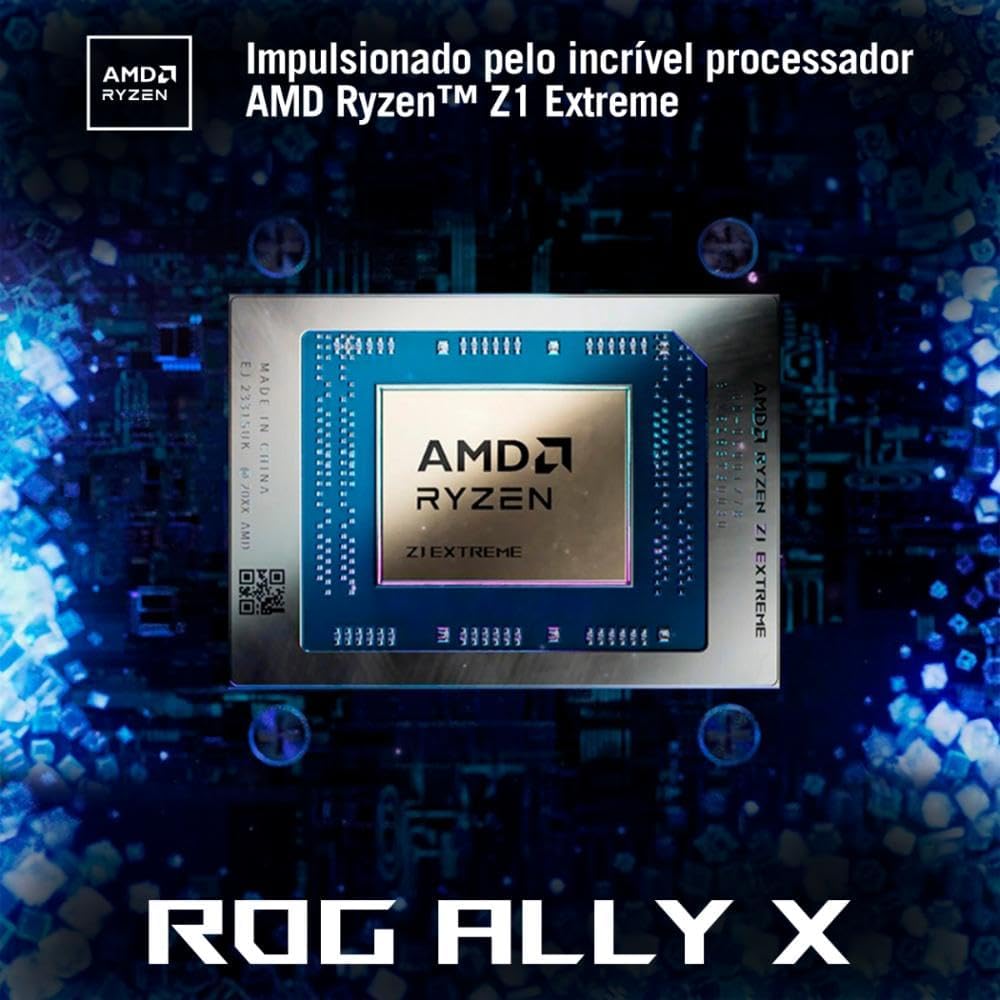 O Poder da Performance na Palma da Sua Mão: Descubra o Asus ROG Ally