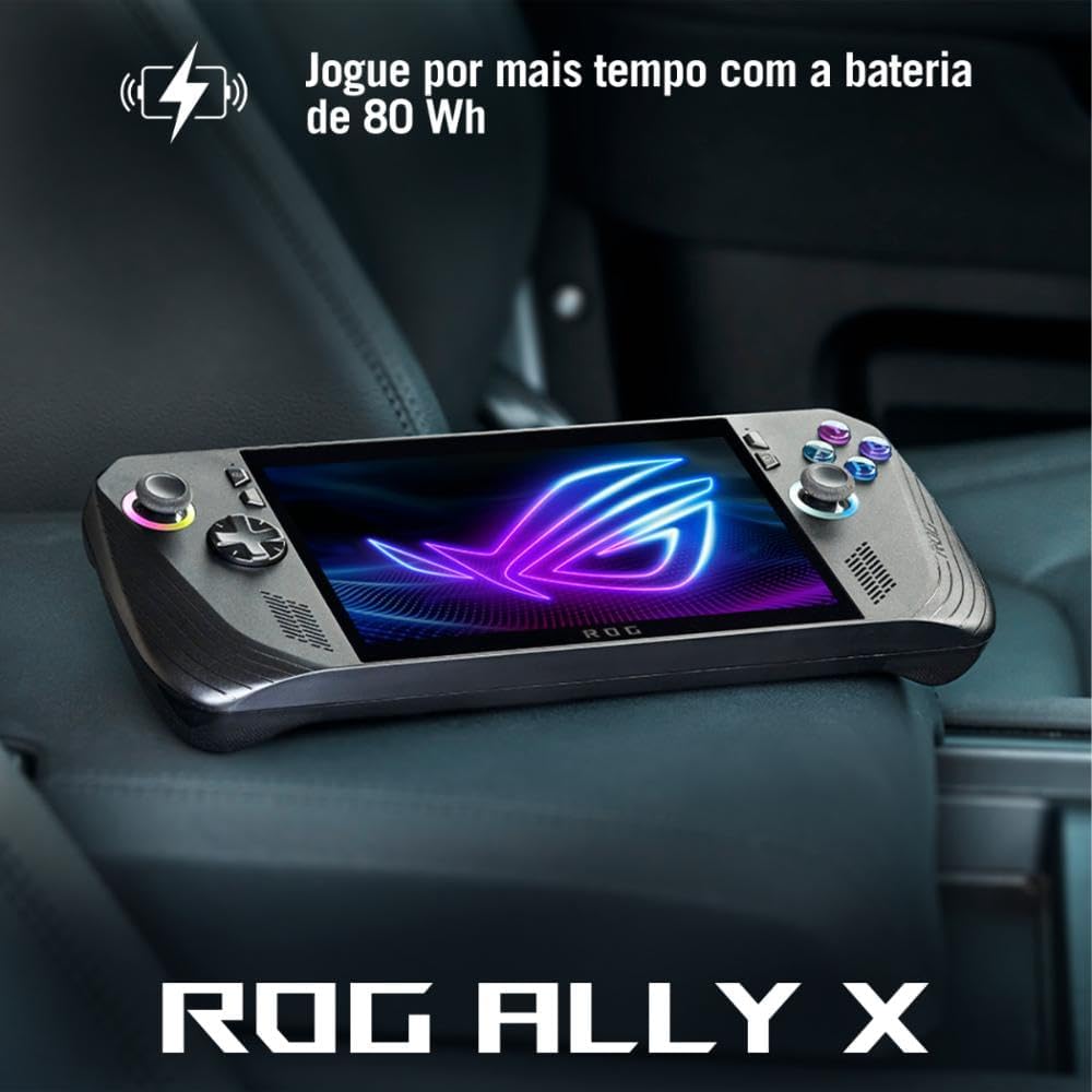 O Poder da Performance na Palma da Sua Mão: Descubra o Asus ROG Ally