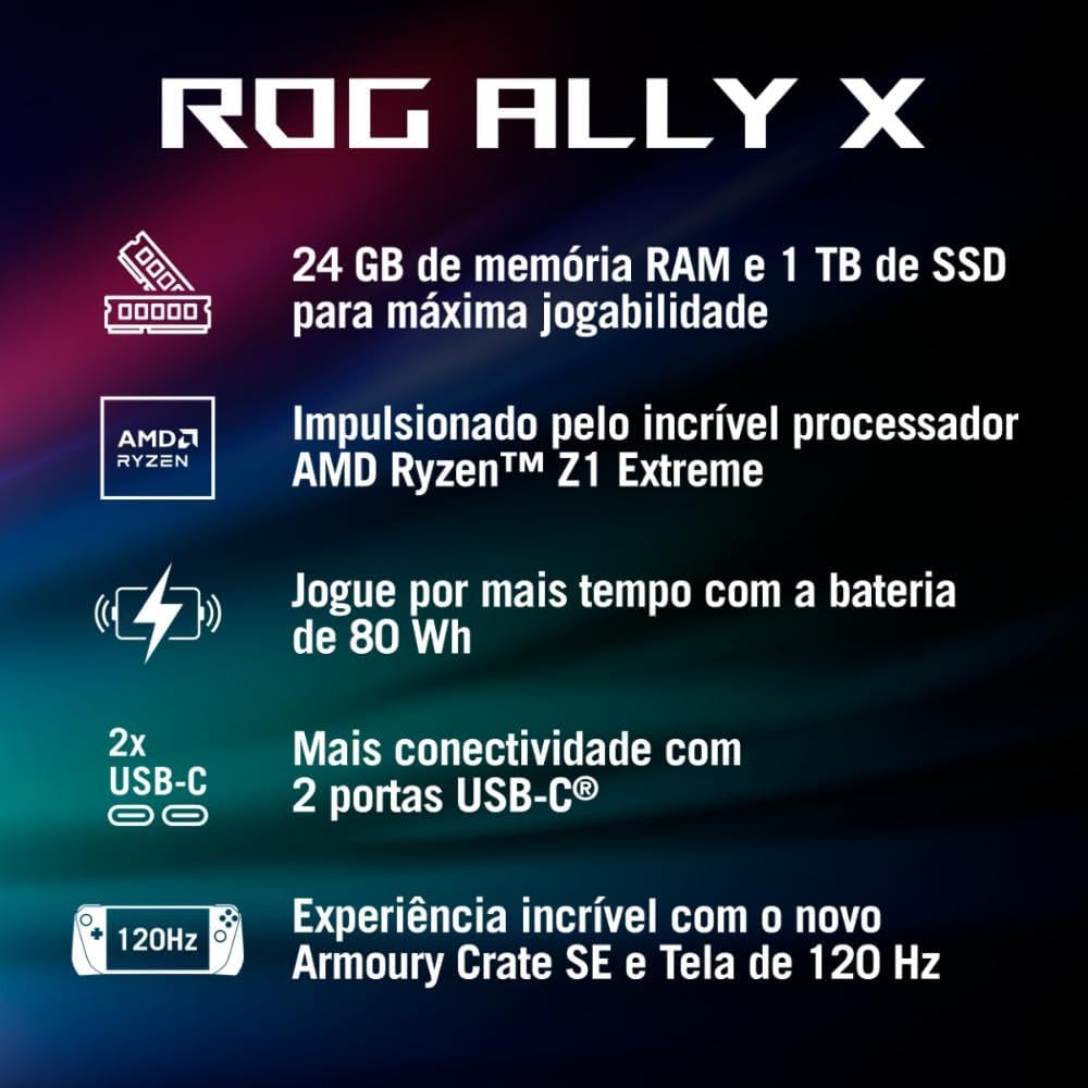 O Poder da Performance na Palma da Sua Mão: Descubra o Asus ROG Ally