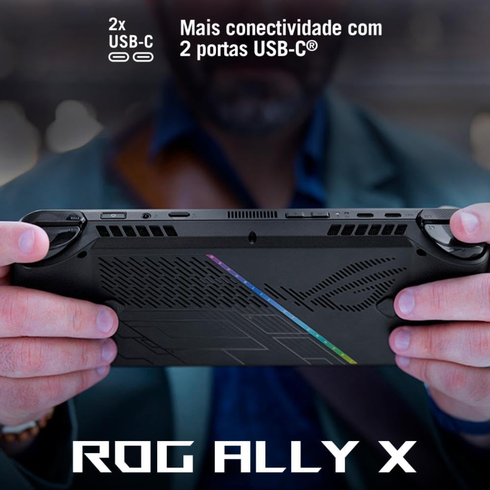 O Poder da Performance na Palma da Sua Mão: Descubra o Asus ROG Ally