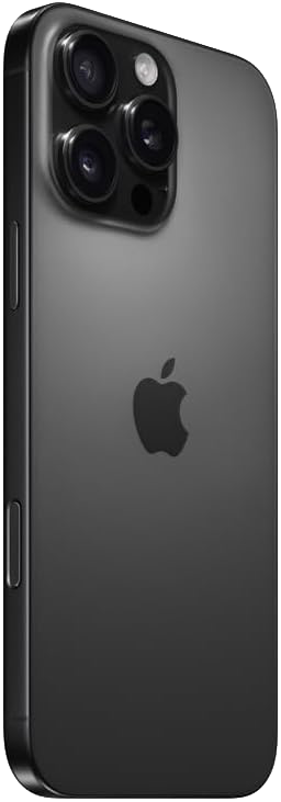 Apple iPhone 16 Pro Max (256 GB) – Titânio preto